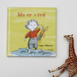 Ida er vred, Inger Tobiasen, bogoplevelsen 