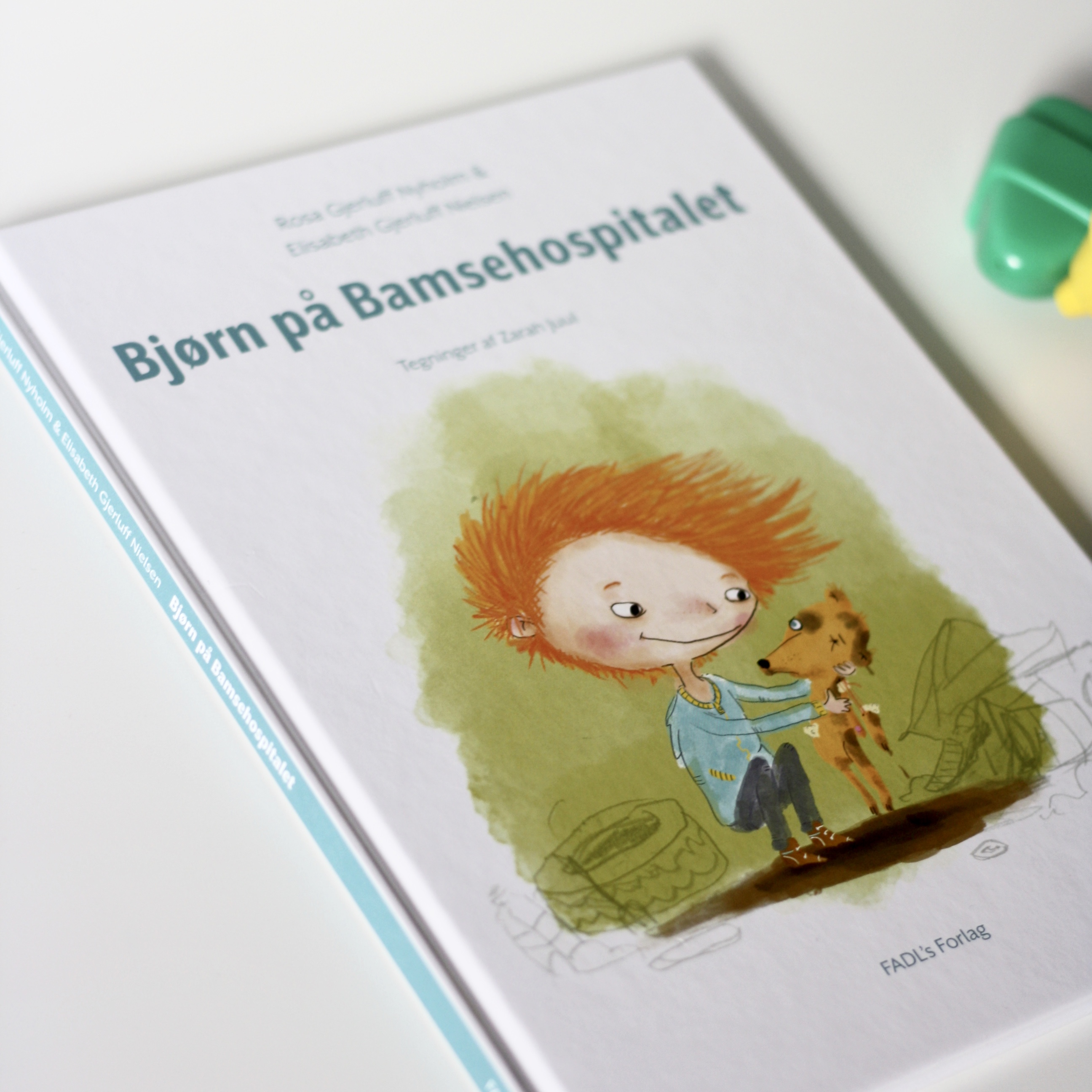 Bjørn på Bamsehospitalet, Rosa Gjerluff Nyholm, Elisabeth Gjerluff Nielsen, Bogoplevelsen