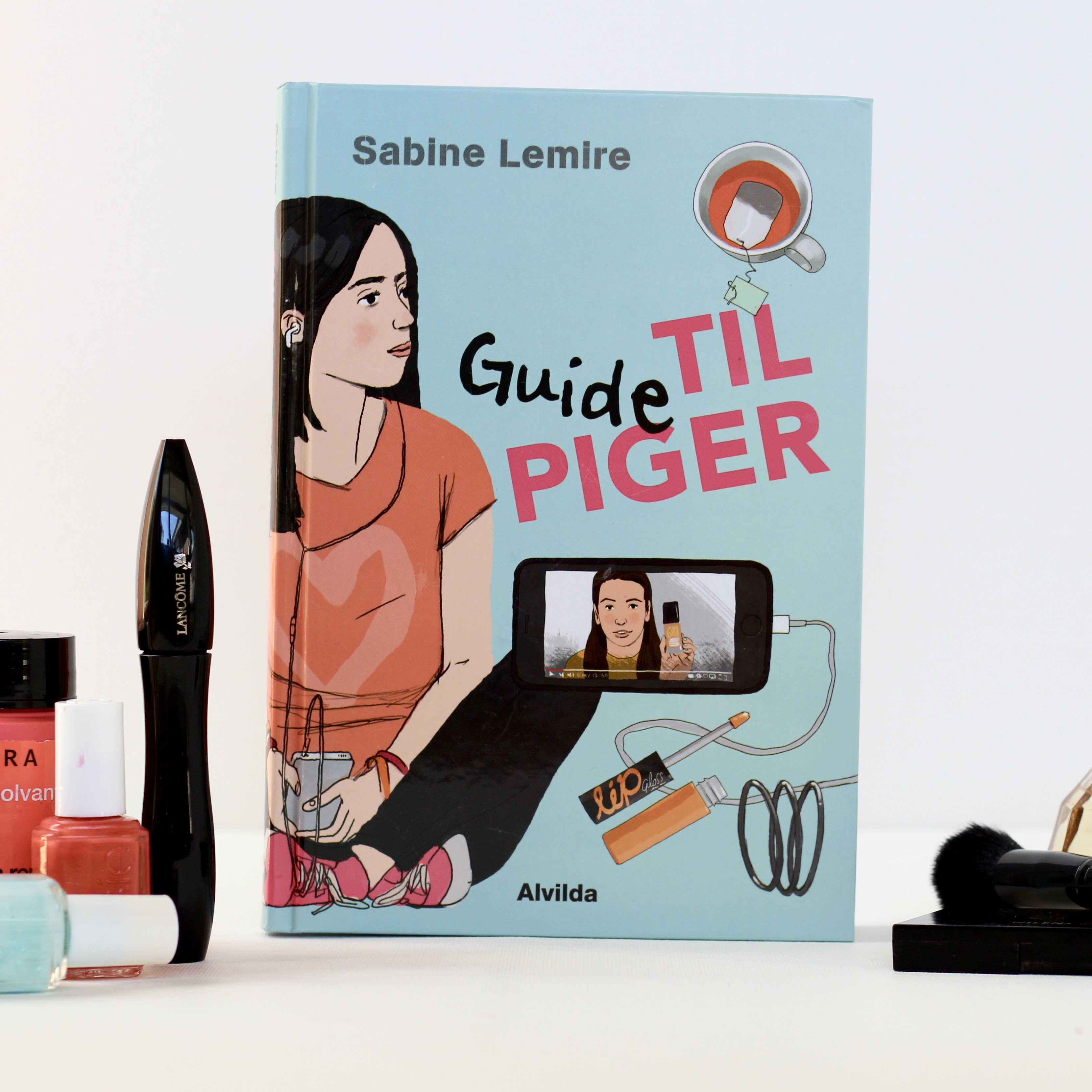 Guide til piger, Sabine Lemire, Bogoplevelsen