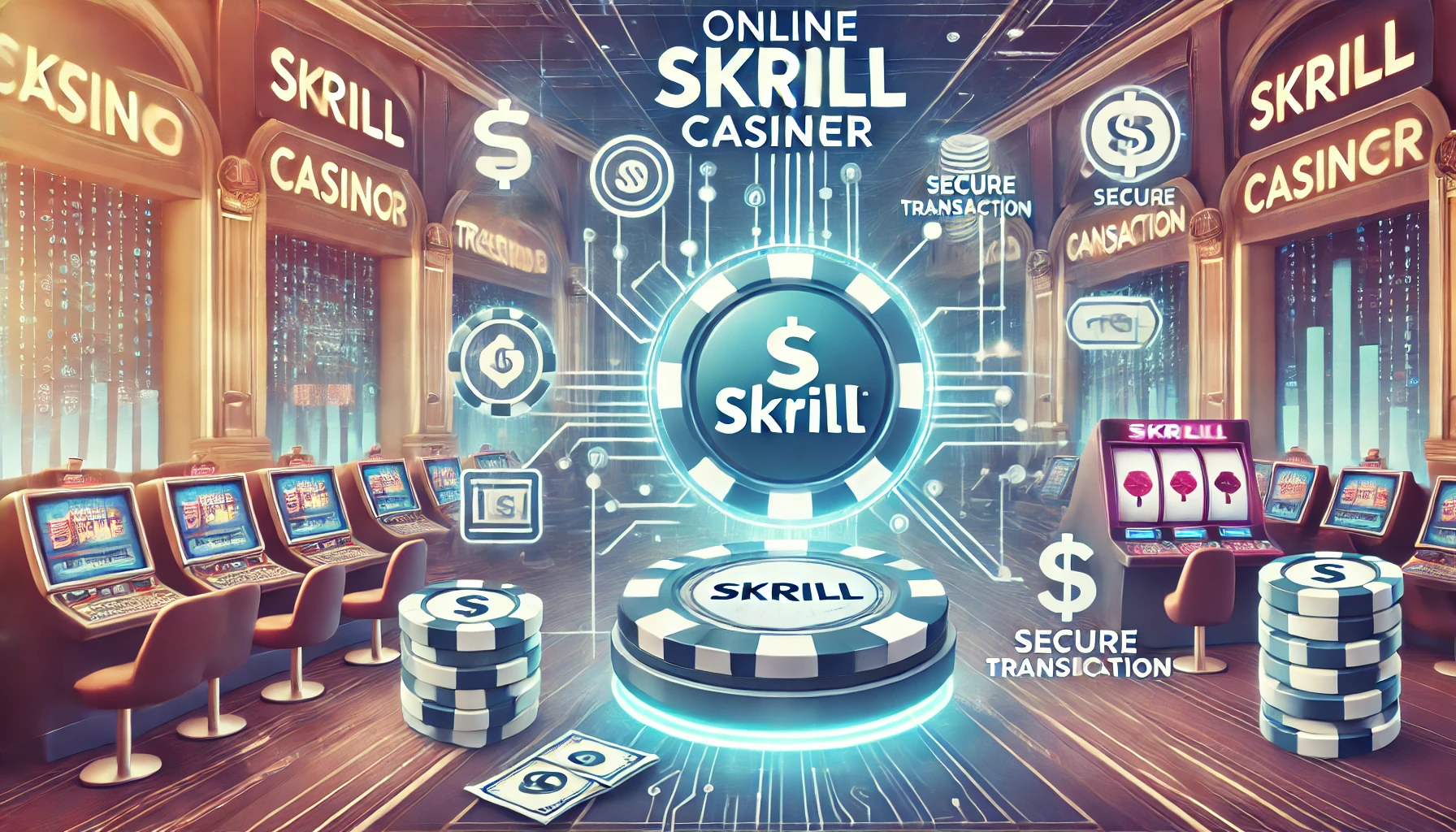 Online Skrill Casinoer