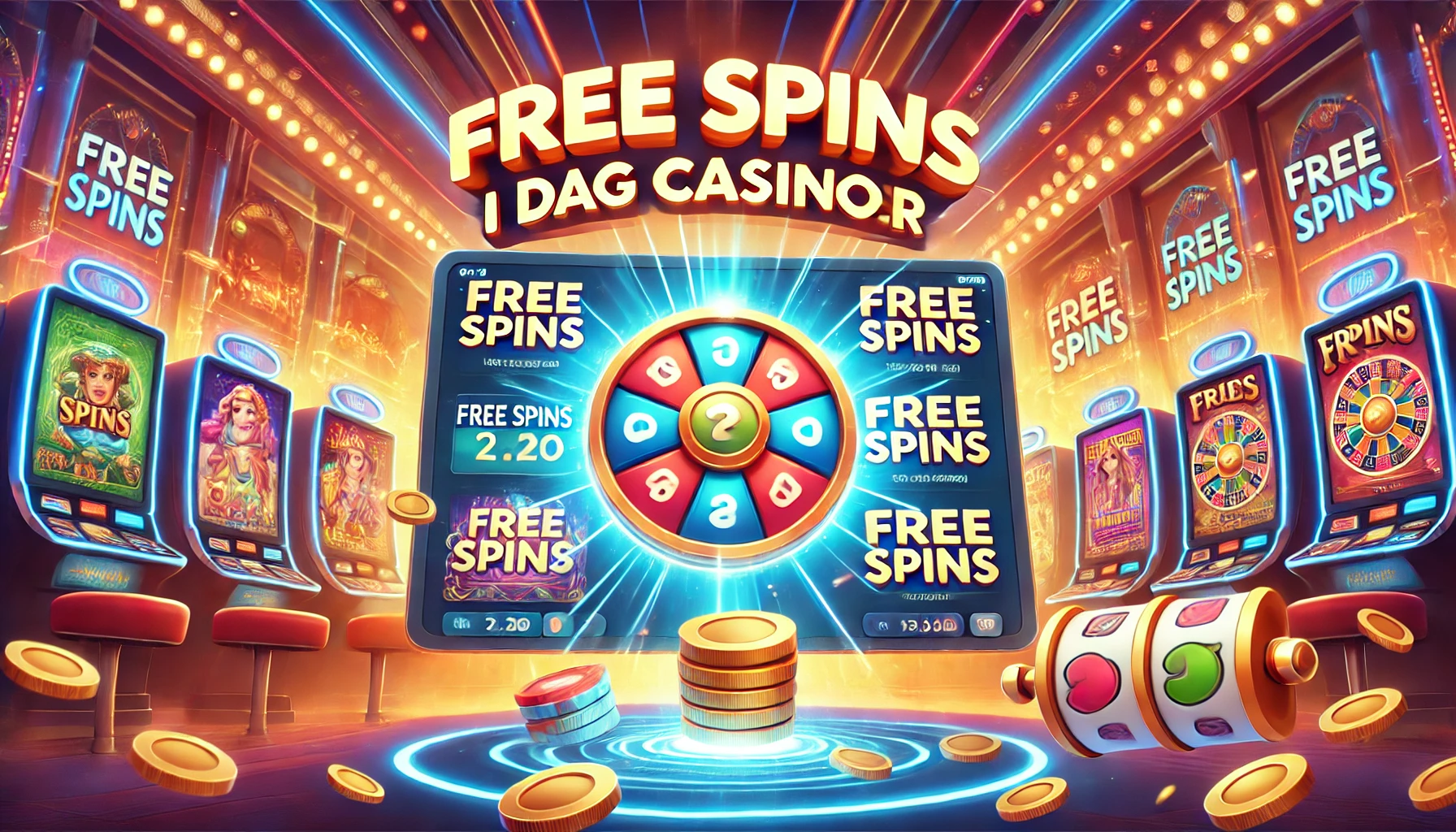 Free spins i dag casinoer